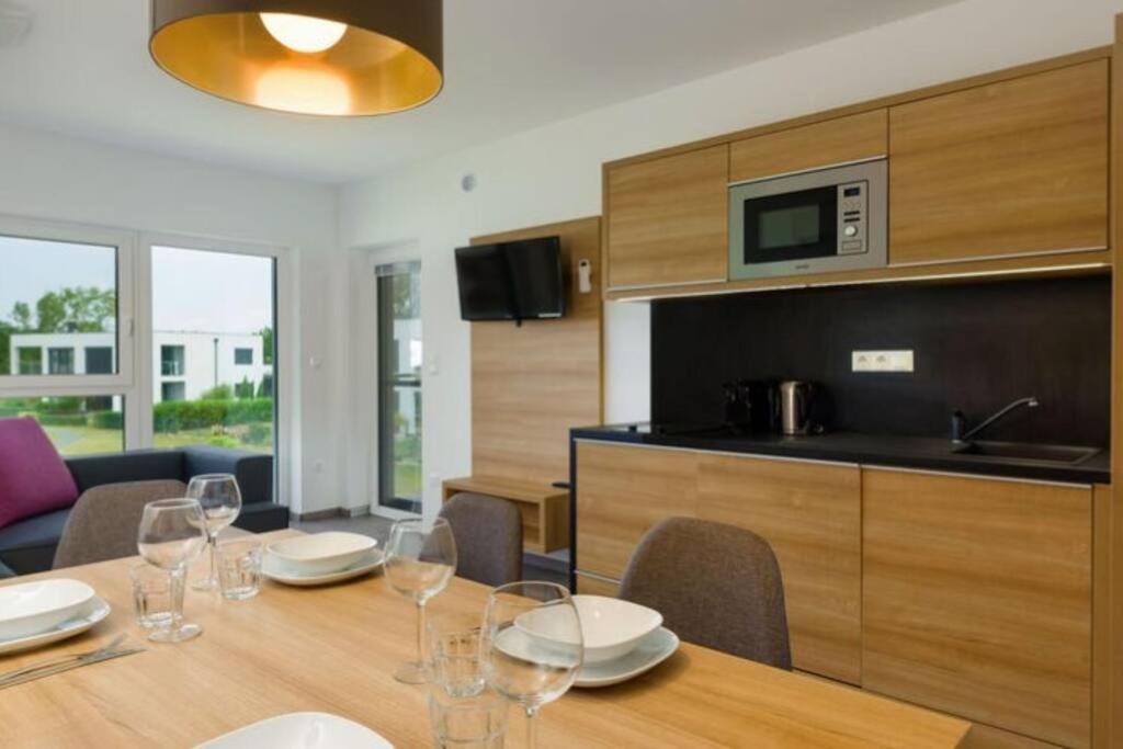 Luxus Appartement Am Golfplatz Und Therme Lutzmannsburg Zsira Bagian luar foto