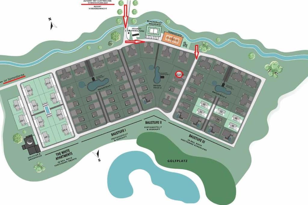 Luxus Appartement Am Golfplatz Und Therme Lutzmannsburg Zsira Bagian luar foto